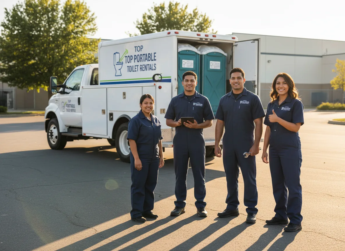 Short Term Porta Potty Rental company in Malvern, AR